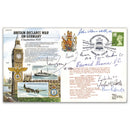 1989 Bitain Declares War. Signed by 4 VC, 1 GC and I MM Recipients