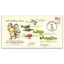 1986 USA Tribute to J H Doolittle. Signed General James H Doolittle