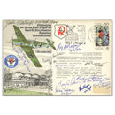 1973 Germany. Opening Sir Dermot Wing RAF Museum. Signed 11 Battle of Britain Pilots