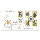 1983 British Army. Signed 7 Victoria Cross Holders