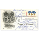 1983 USA . Signed by 10 Medal of Honour Holders