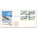 1985 BAT Graham Land Exploration. Siged Rex Hunt. Govt Hse cachet_SIGP0229