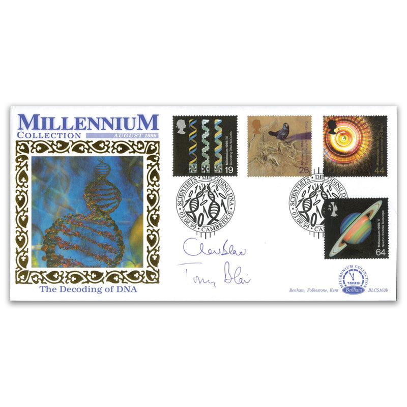 1999 Scientists Signed by Tony & Cherie Blair