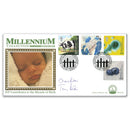 1999 Patients Signed by Tony & Cherie Blair