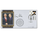 2003 State Visit- Signed by Tony Blair