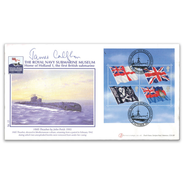2001 Maritime Signed James Callaghan