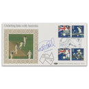 1988 Australian Bicentenary Signed by Graham Gooch