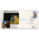 1988 Commonwealth Trans-Antarctic Expedition. Signed by Edmund Hillary.