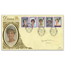 1998 Princess Diana Commemoration - Signed by Lord Snowdon