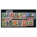 Solomon Is 1939-51 Set to 10/- (13v) mtd mint. SG60-72