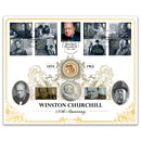 2024 Winston Churchill 150th Anniversary Sovereign Cover
