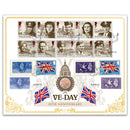 2025 VE Day 80th Anniversary Sovereign Cover