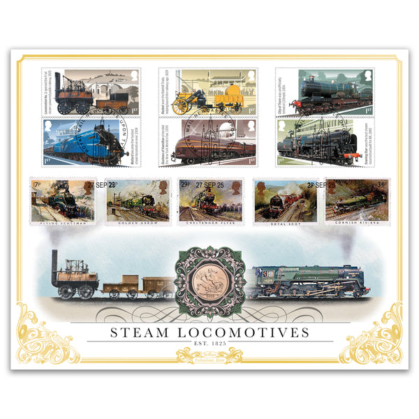 2025 Railways 200th Anniversary Sovereign Cover