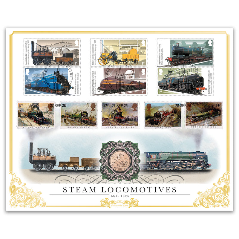 2025 Railways 200th Anniversary Sovereign Cover