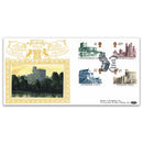 1992 Castles High Values Special Gold Cover - Windsor, Berkshire_SPG016A