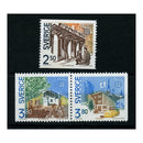 Sweden 1990 Europa - PO Buildings, u/m. SG1492-94_SWED1492M