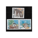 Sweden 1990 Europa - PO Buildings, u/m SG1492-94