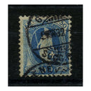 Switzerland 1882-1903 50r Pale-blue, perf 11-3/4, cds used. SG137