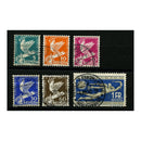 Switzerland 1932 Disarmament Conference, fine cds used. SG338-343
