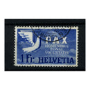 Switzerland 1945 1f Pax, cds used. SG455