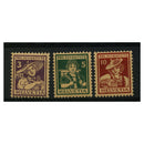 Switzerland (Pro Juv) 1916 Childrens Fund, fresh mtd mint. SGJ3-5