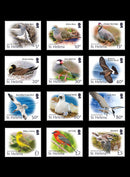 St Helena Birds Definitives 12 value Sheetlet 11/11/15