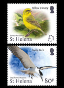 St Helena Birds Definitives 12 value Sheetlet 11/11/15