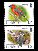 St Helena Birds Definitives 12 value Sheetlet 11/11/15