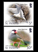St Helena Birds Definitives 12 value Sheetlet 11/11/15