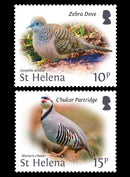 St Helena Birds Definitives 12 value Sheetlet 11/11/15