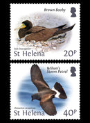 St Helena Birds Definitives 12 value Sheetlet 11/11/15