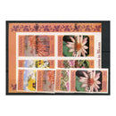 Tanzania 1986 Flowers, u/m. SG474-77+ MS478 IMPERF SPECIMEN