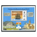 Tristan 1992 Wreck of 'Italia', u/m. SGMS538