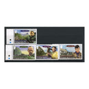 Tristan 2012 Shackleton-Rowelt Expedition, u/m. SG1059-62