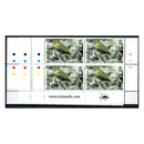 Tristan 2014 Tristan Finches, u/m. SG1100-03 x 4 corner blocks