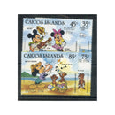 Turks & Caicos 1984 Easter - Disney, u/m SG50-3