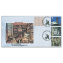 2000 Art & Craft. An Art Gallery. Gallery Road London Handstamp._TX0005D