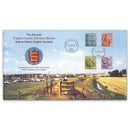 2001 English Regionals. Best 'Special'. Faversham CDS. The 3 Lions are part of the Arms of Faversham