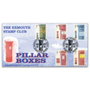 2002 Post Boxes. Exmouth Stamp Club Official - Exmouth Stamp Club, Exmouth H/S