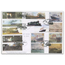 2004 Classic Locomotives & 2004 Ocean Liners Double GBFDC Official_TX0401B