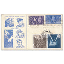 1946 Victory, 'Don't Waste Bread' Slogan, Doubled 1995_TX4606B