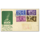 1948 Olympics Wembley cds Slogan. Jim Davis Green Cover_TX4807E