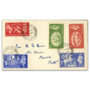 1951 Festival of Britain. Plus High Value 2/6, 5s, 10s all with Newark CDS_TX5105P