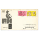 1963 Freedom from Hunger - London SW1 Slogan_TX6303L
