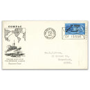 1963 Cable (phos), illustrated, London EC1 'envelope' slogan_TX6312I