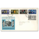 1964 Shakespeare. Non phos set with 2/6d Black Variety