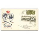 1965 Parliament (Ord) Illustrated - Birmingham-Crewe T.P.O. CDS_TX6507AD