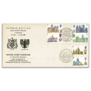 1969 Cathedrals Forces Official - German British Culture Week, Dortmund Handstamp