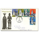 1972 Churches PO Festival of Berkswell h/s_TX7206G