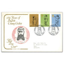 1973 County Cricket Chelmsford h/s on Cotswold Cover